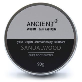 Aromaterapeutické telové maslo Santalové drevo 90 g