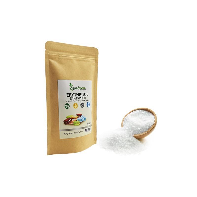 Erytrit, nulové kalorické sladidlo, 200 g