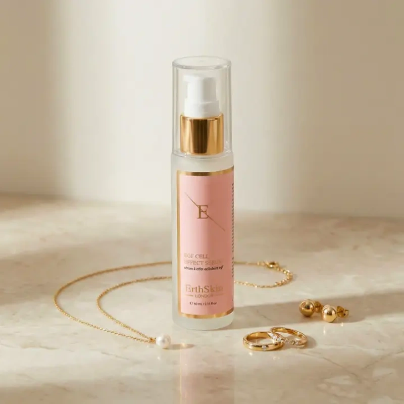 Anti-Aging Cell Effect Serum 60 ml | Kyselina hyalurónová, kolagén a Q10 ErthSkin 1
