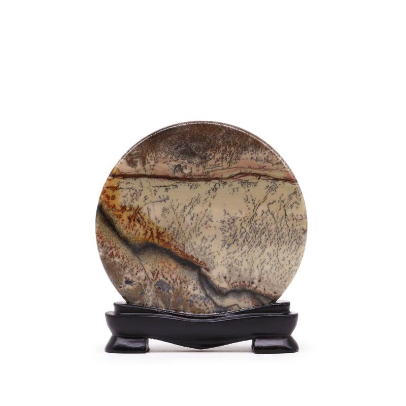 Obrazové Kamene Guohua - Kotúč - 100 mm (cca 140 g)