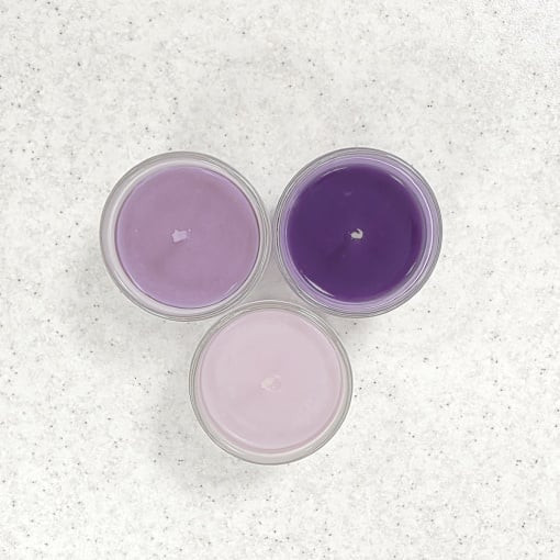 Farbivo na sviečky Purple 10 g