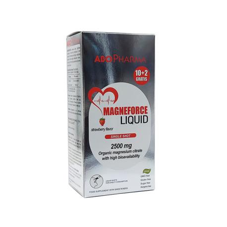 Magneforce Liquid, Abo Pharma, 12 x 20 ml