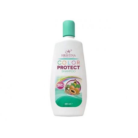 Šampón na ochranu farieb, Hristina, 400 ml 1