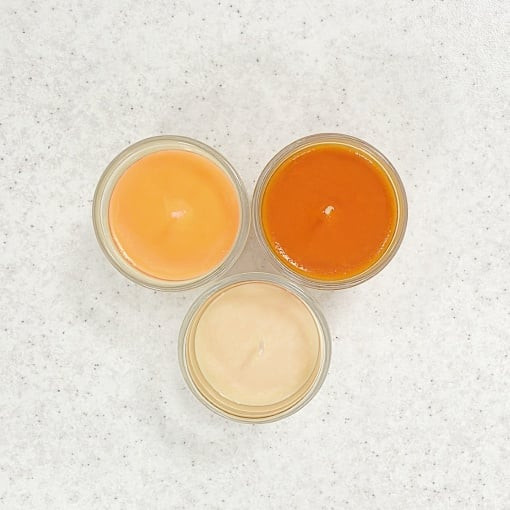 Farbivo na sviečky Apricot 10 g