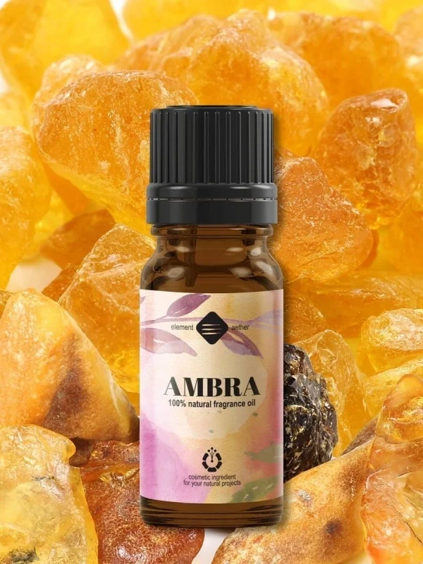 Amber vonný olej– orientálna prírodná vôňa do parfumov a kozmetiky 1