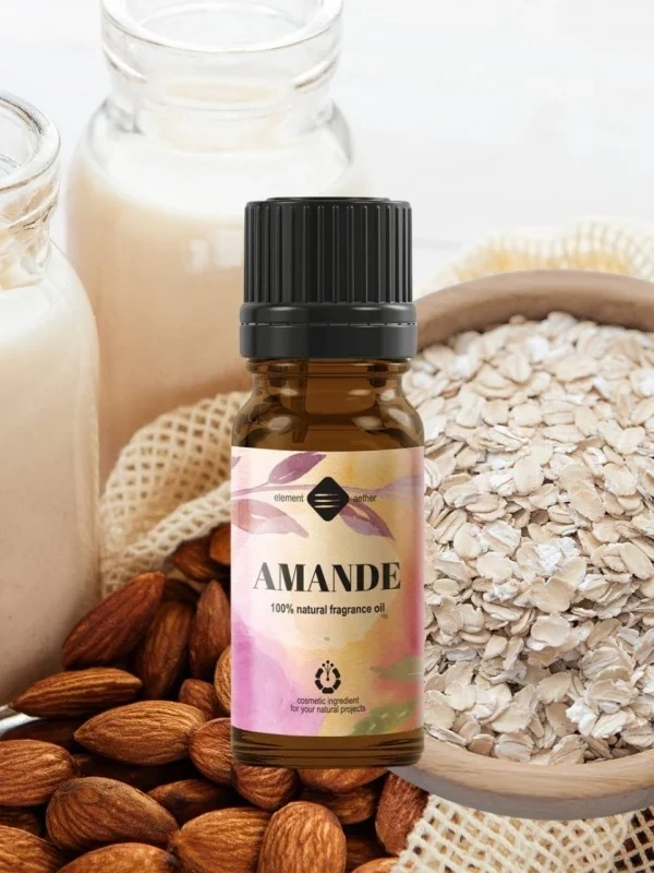 Amande vonný olej 9 g – mandľová prírodná vôňa do parfumov a kozmetiky 1