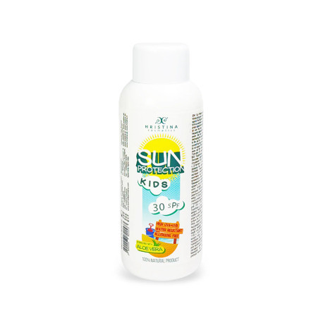 Detský opaľovací krém - 30SPF, Hristina, 150 ml