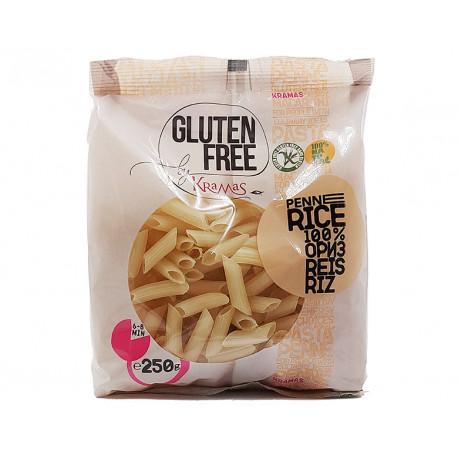 Ryžové makaróny, bezlepkové, Kramas, 250 g