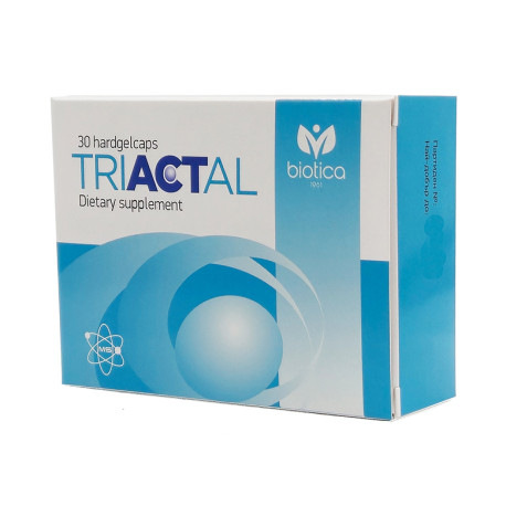 Triactal (palina, klinček, zelený orech), Biotica, 30 kapsúl
