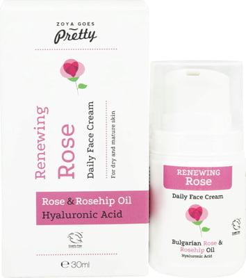 Renewing Rosе Daily Face Cream - 30ml