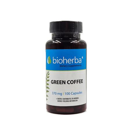 Zelená káva, chudnutie, Bioherba, 100 kapsúl