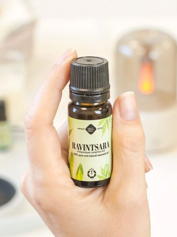 Gáfrový esenciálny olej, Ravintsara 3