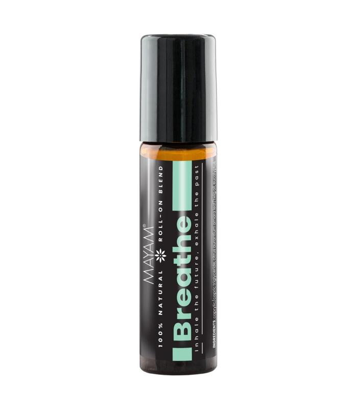 Roll-on Breathe - 100% prírodný aromaterapeutický olej ∙ 10 ml