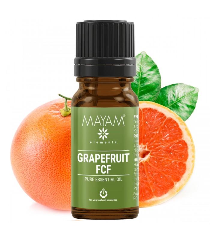 Grapefruitový esenciálny olej, FCF