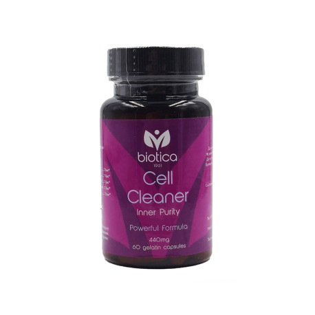 Cell Cleaner - Čistič buniek, podpora čistenia krvi, Biotica, 60 kapsúl