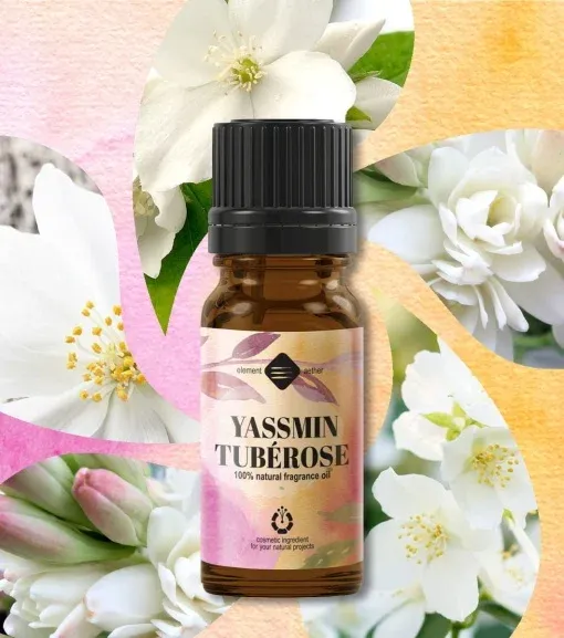 Yassmin Tubérose vonný olej, Prírodný 1