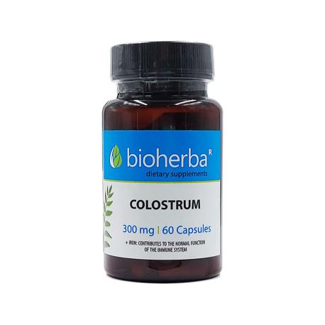 Colostrum, podpora imunity, 60 kapsúl