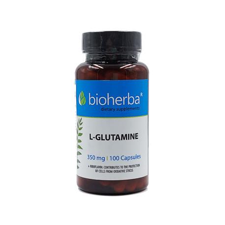 L-Glutamín, Bioherba, 100 kapsúl