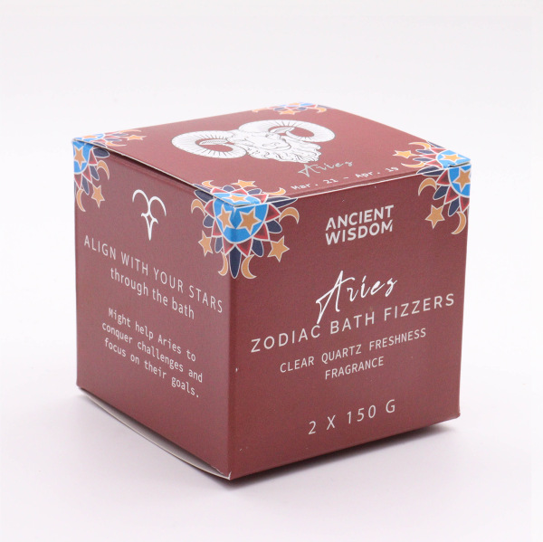 Kúpeľová bomba Baran – horoskop & darček