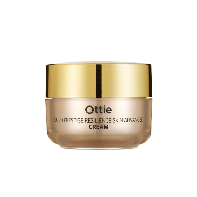 OTTIE Gold Prestige Resilience Skin Advanced Cream - spevňujúci krém proti vráskam,50 ml 1