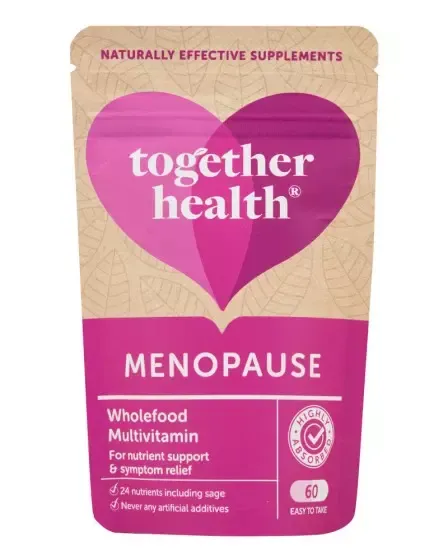 Menopauza Wholefood multi, Together Health, 60 kapsúl
