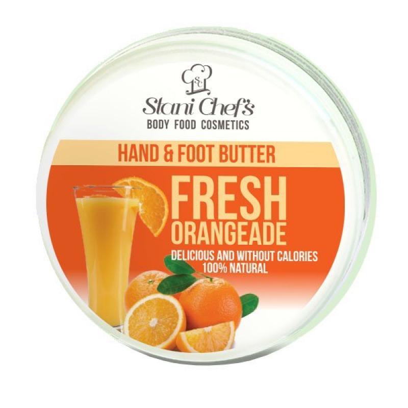 Maslo na ruky a nohy - čerstvá oranžáda, Stani Chef's, 100 ml