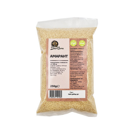 Amarant semená 250 g