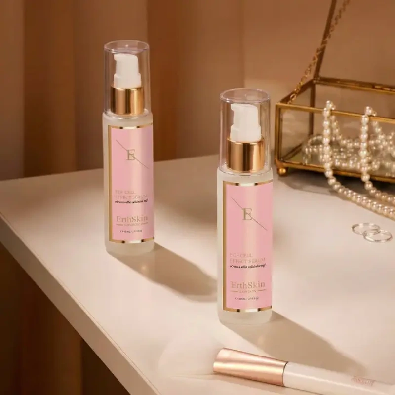 Anti-Aging Cell Effect Serum 60 ml | Kyselina hyalurónová, kolagén a Q10 ErthSkin 5