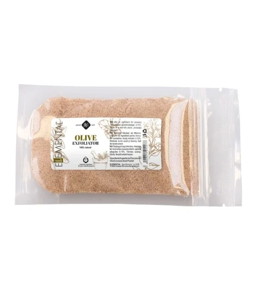 Olivový píling, exfoliátor do kozmetiky 1