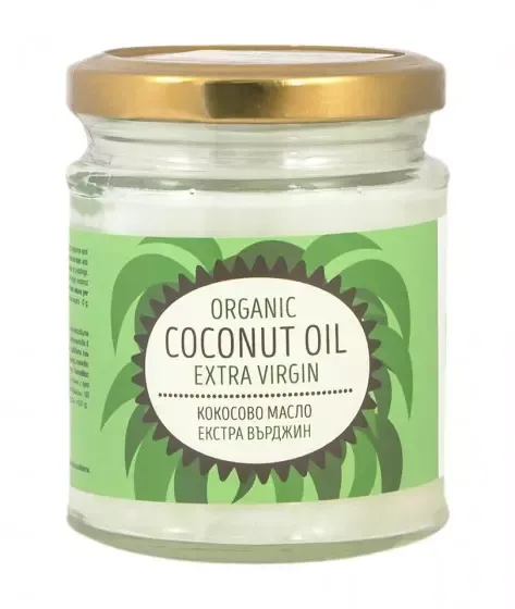 Extra panenský kokosový olej - BIO, 200 ml