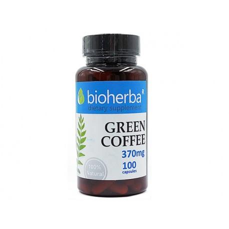 Zelená káva, chudnutie, Bioherba, 100 kapsúl