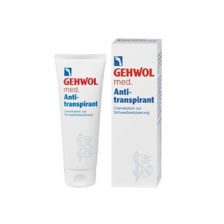 Antiperspirant, krémové mlieko na ochranu proti potu, Gehwol, 125 ml