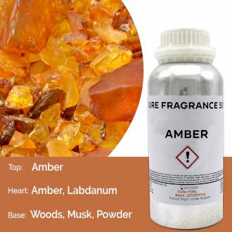 Amber / Jantár - čistý parfumový olej 500 ml