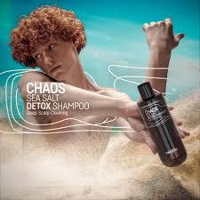 Immortal Chaos Sea Salt Detox Hĺbkovo čistiaci a regeneračný šampón na vlasy 350 ml