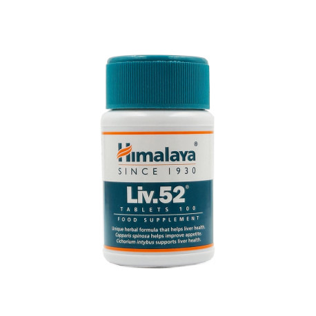 Liv.52, zdravie pečene, Himalaya, 100 tabliet