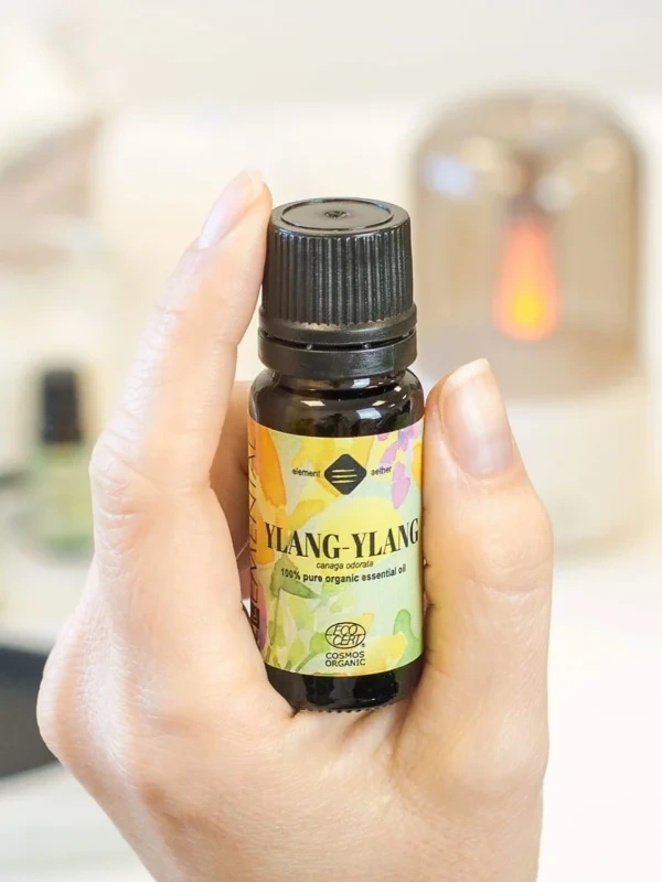 Ylang-ylang esenciálny olej BIO ECOCERT 3