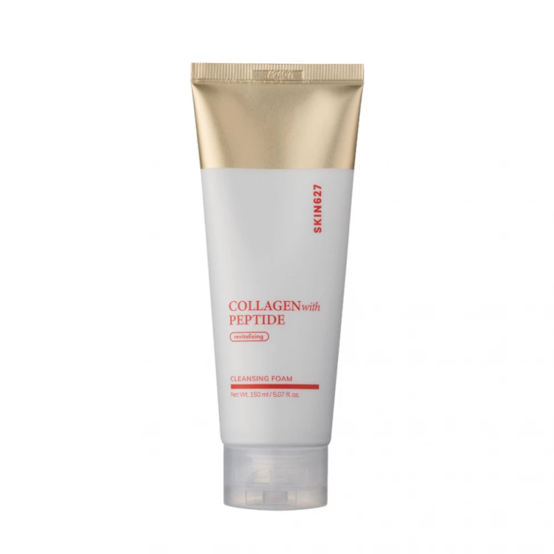 SKIN627 KOLAGÉN s peptidmi Čistiaca pena, 150 ml