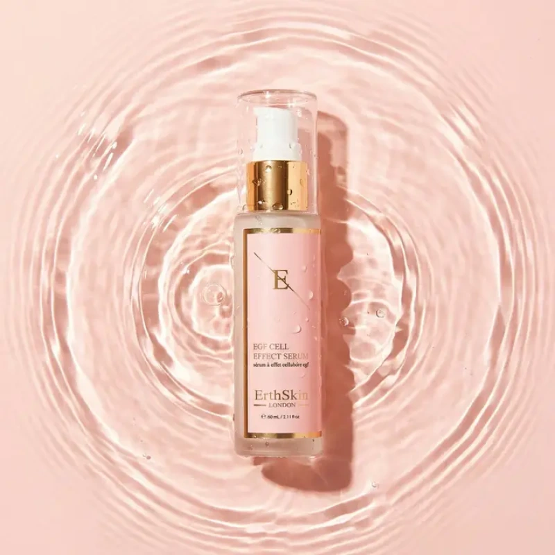 Anti-Aging Cell Effect Serum 60 ml | Kyselina hyalurónová, kolagén a Q10 ErthSkin 6
