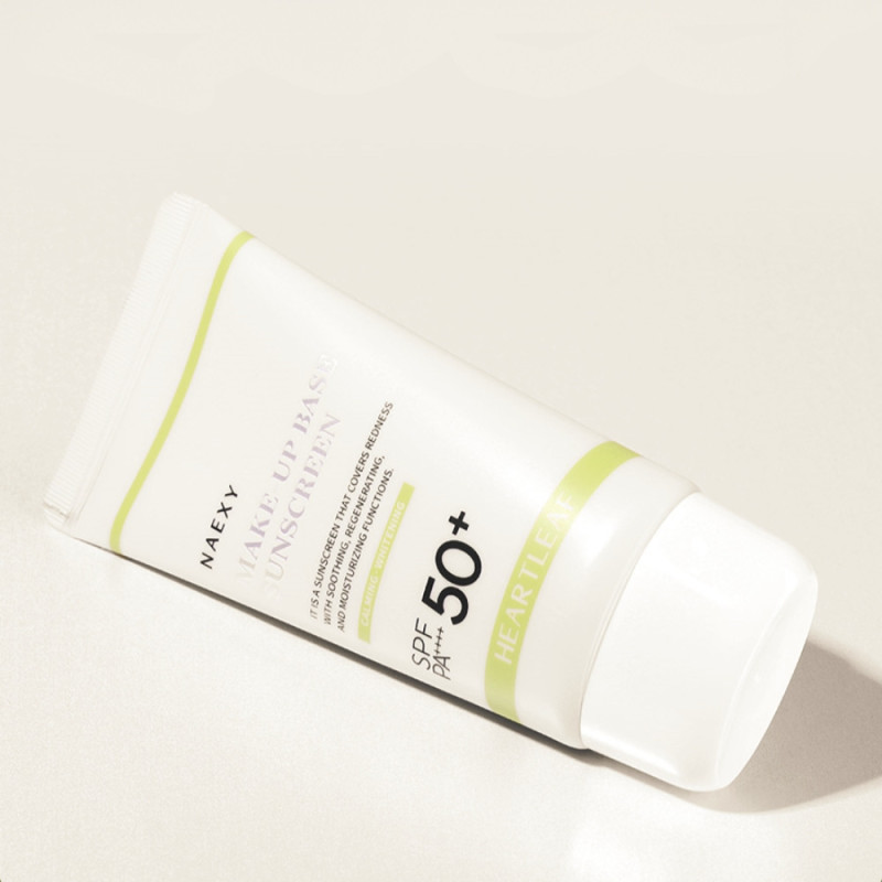 NAEXY Heartleaf Podkladová báza pod make-up s 50 SPF, 70 ml 2