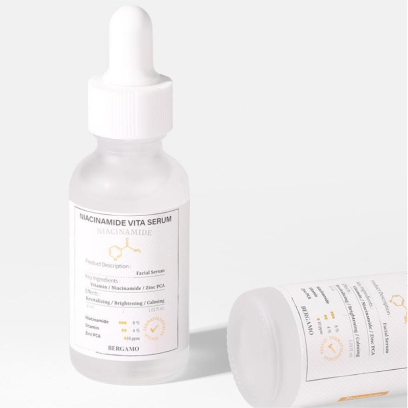BERGAMO Niacinamide Vita Sérum, 30 ml