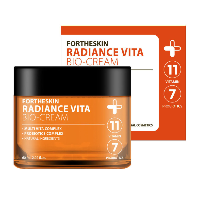 FORTHESKIN RADIANCE VITA Rozjasňujúci krém na tvár s vitamínmi, 60 ml