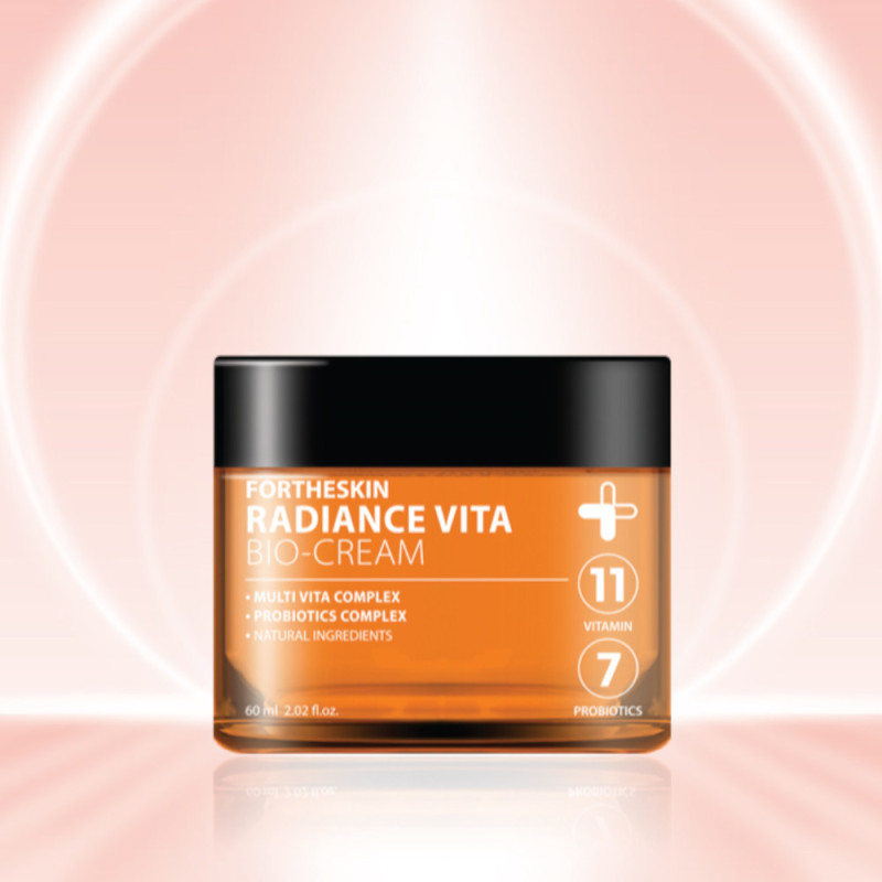 FORTHESKIN RADIANCE VITA Rozjasňujúci krém na tvár s vitamínmi, 60 ml 6