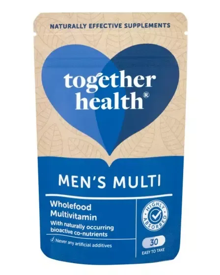 WholeVit™ Men's Multi / Multivitamíny pre mužov – 30 kapsúl