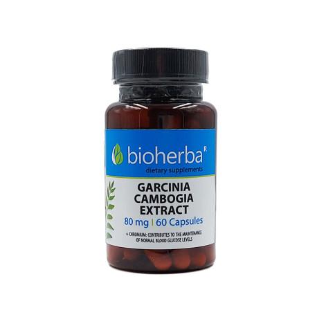 Garcinia Cambogia - extrakt, Bioherba, 60 kapsúl