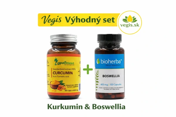 Set Kurkumín & Boswellia