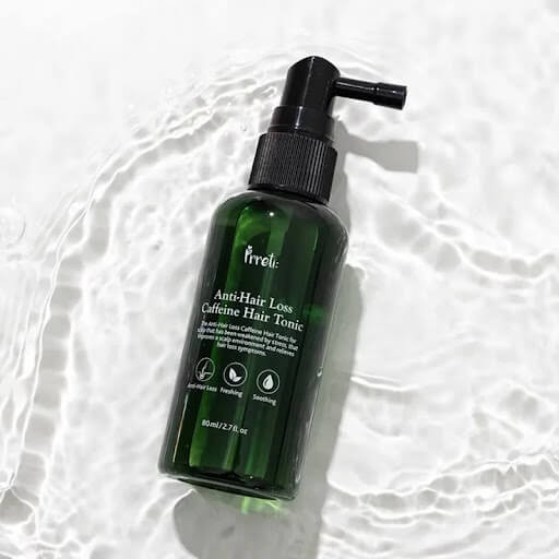 PRRETII Anti-Hair Loss Caffeine Hair Tonic - proti vypadávaniu vlasov s kofeínom, 80 ml 1