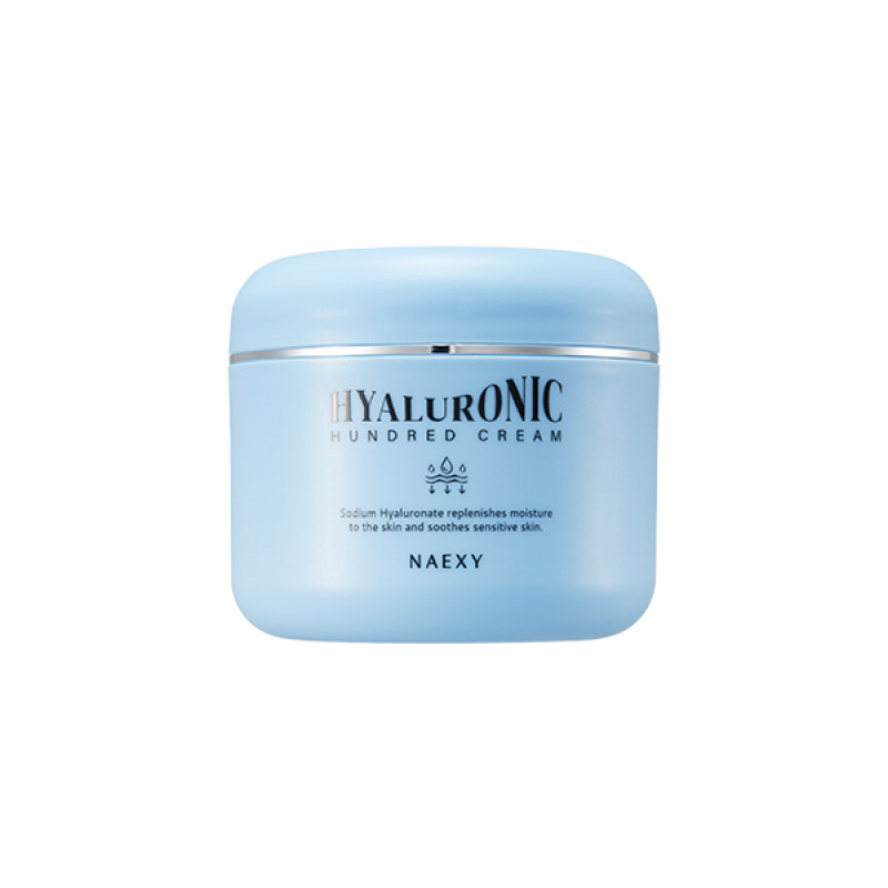 NAEXY Hyaluronic Hundred krém, 100 g