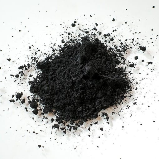 Čierny hydrofilný pigment do kozmetiky 1