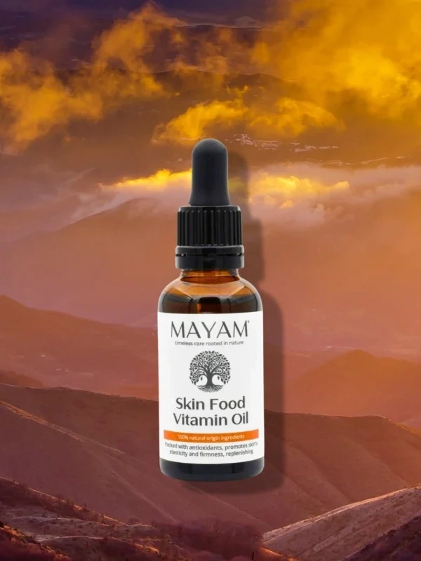 Vitamínový olej Skin Food 30 ml – výživný pleťový olej 1