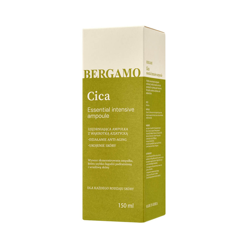 BERGAMO CICA ESSENTIAL Intenzívna ampulka, 150 ml 3